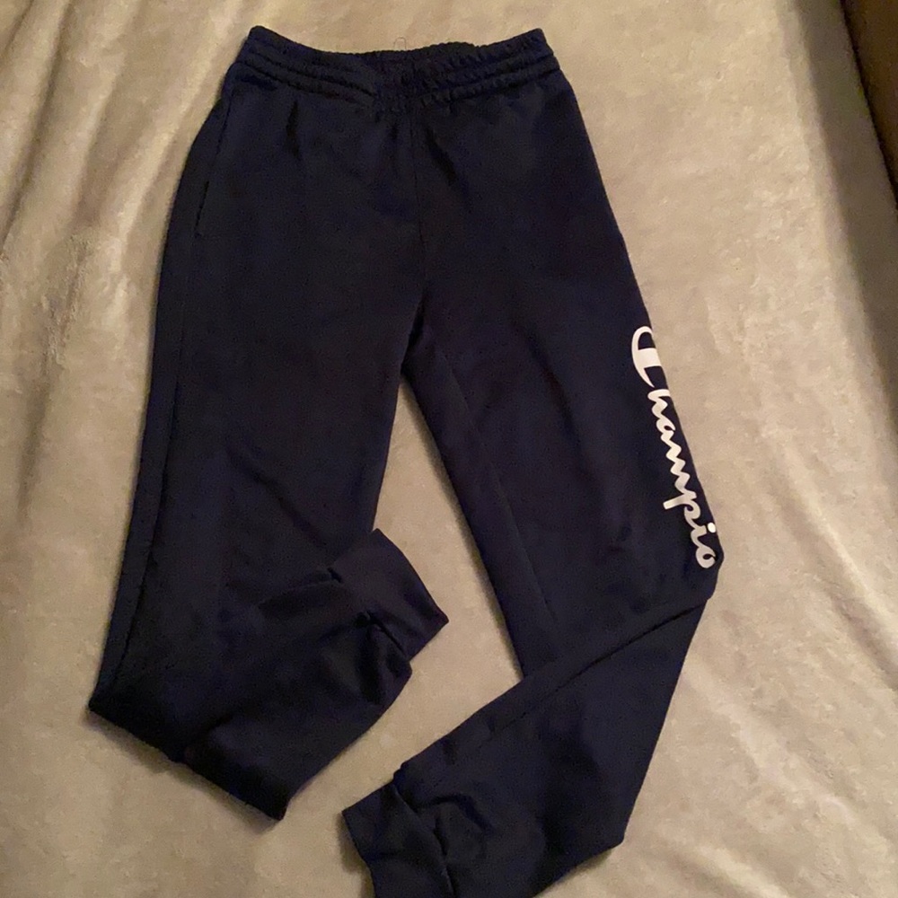 Boys champion joggers.